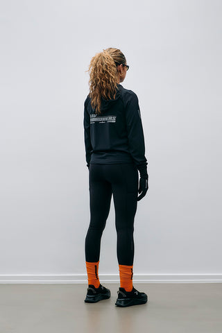 ARKK Apparel Hav Runner Jacket Women | Black Jacket