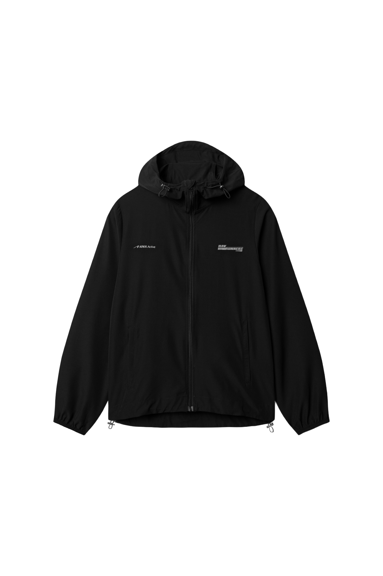 ARKK Apparel Hav Runner Jacket Mens | Black Jacket
