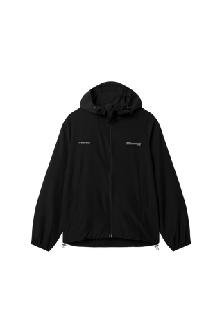 ARKK Apparel Hav Runner Jacket Mens | Black Jacket