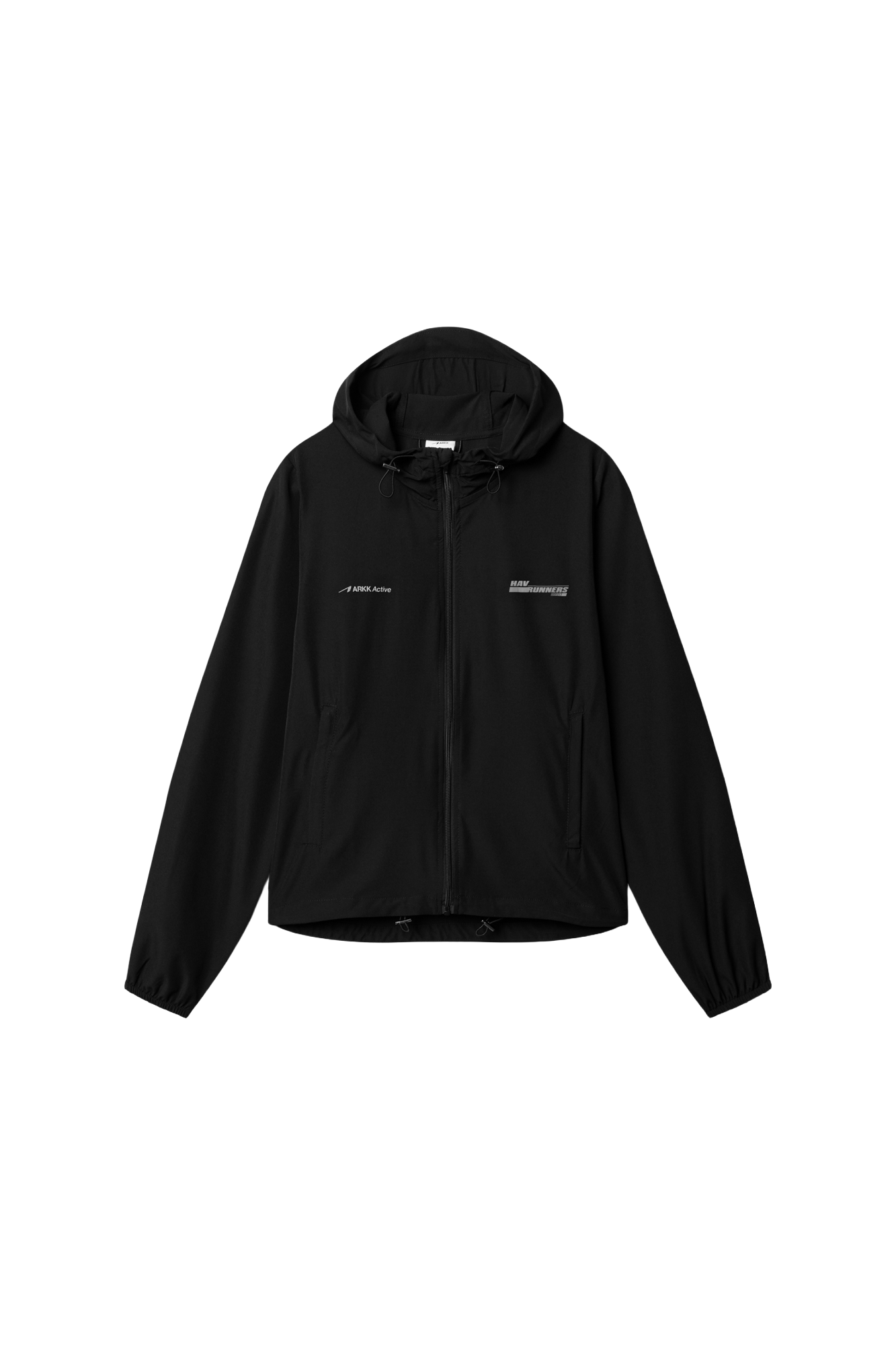 ARKK Apparel Hav Runner Jacket Women | Black Jacket