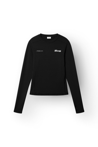 ARKK Apparel Hav Runner LS Tee | Black - Women T-Shirt