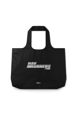 ARKK Accessories Hav Runner Nylon Tote | Black Shoulderbag