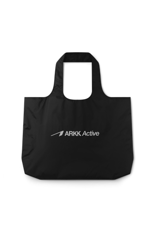 ARKK Accessories Hav Runner Nylon Tote | Black Shoulderbag