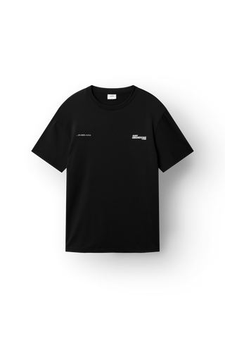 ARKK Apparel Hav Runner Tee | Black - Men T-Shirt