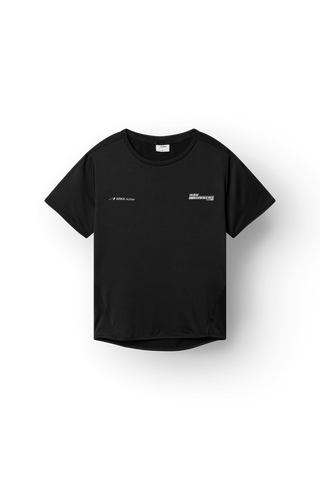 ARKK Apparel Hav Runner Tee | Black - Women T-Shirt