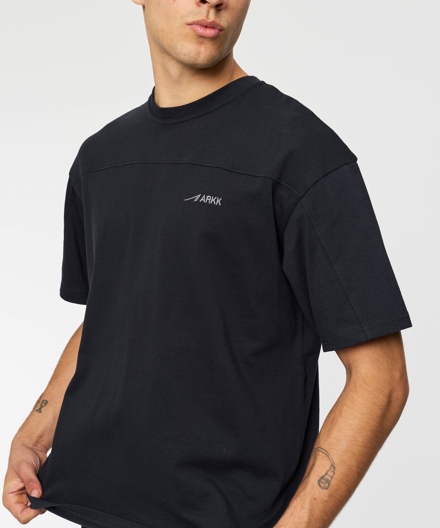 ARKK Apparel Heavy Tee | Black T-Shirt