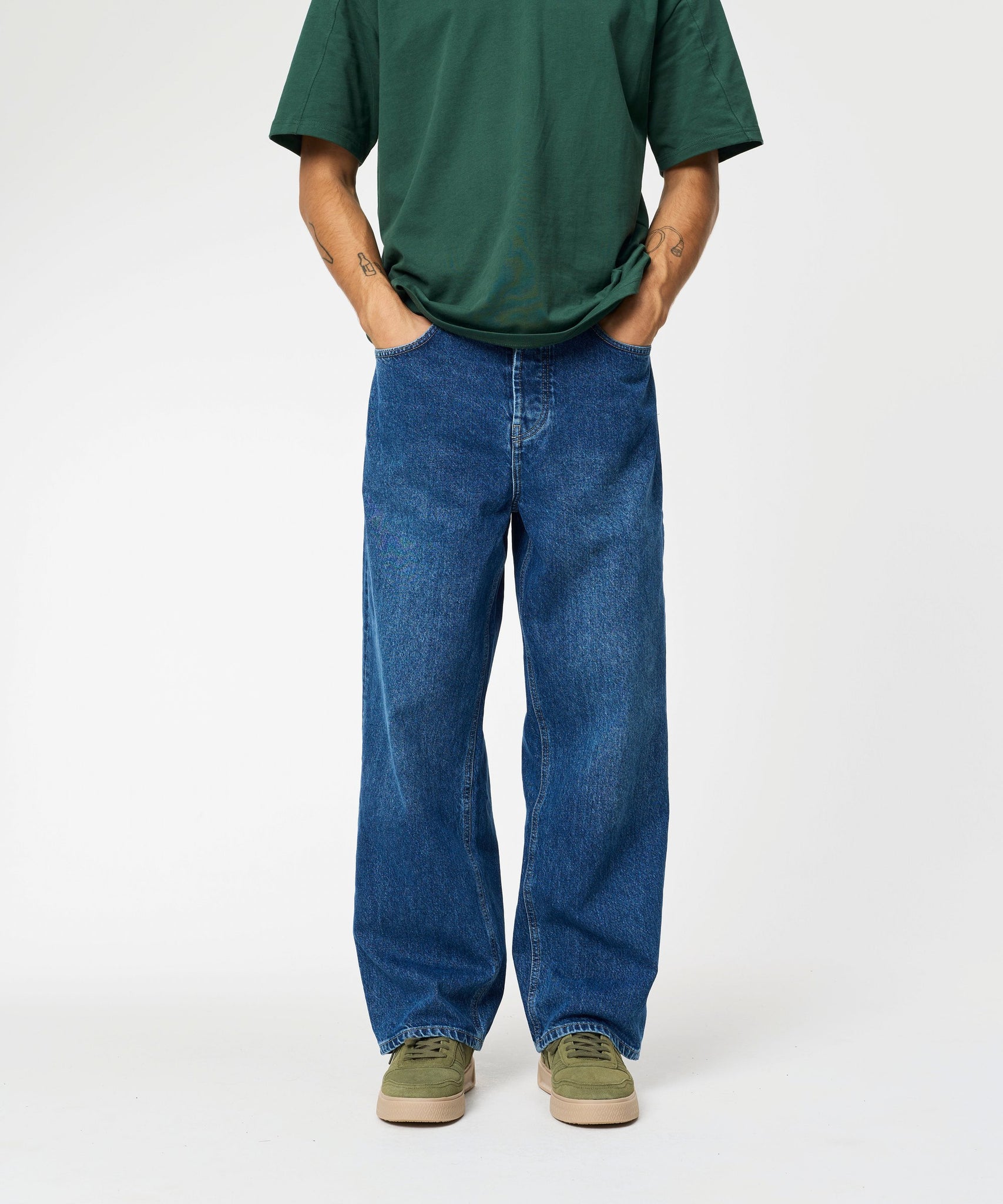 ARKK Apparel Heavy Tee | Dark Green T-Shirt