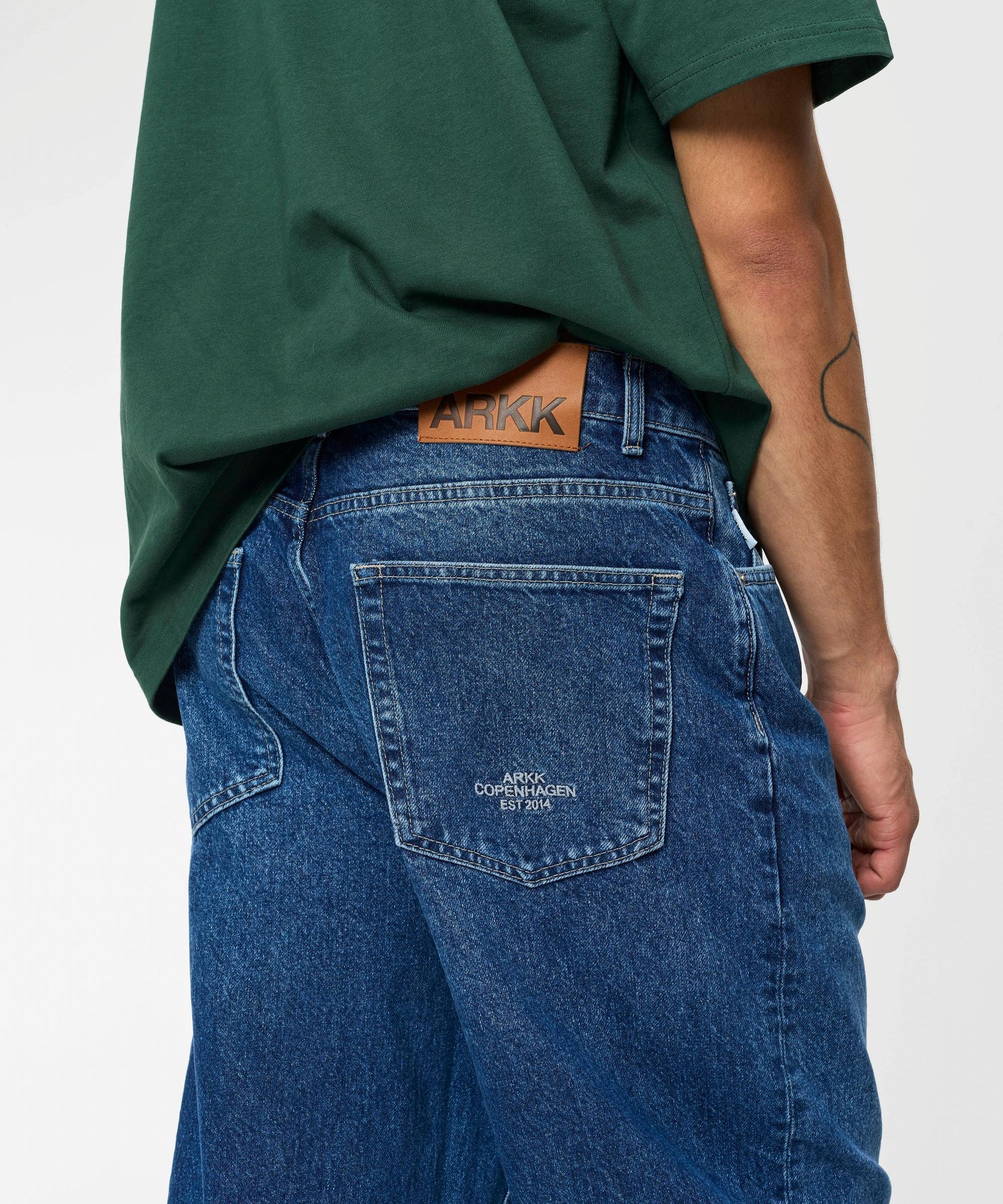 ARKK Apparel Heavy Tee | Dark Green T-Shirt
