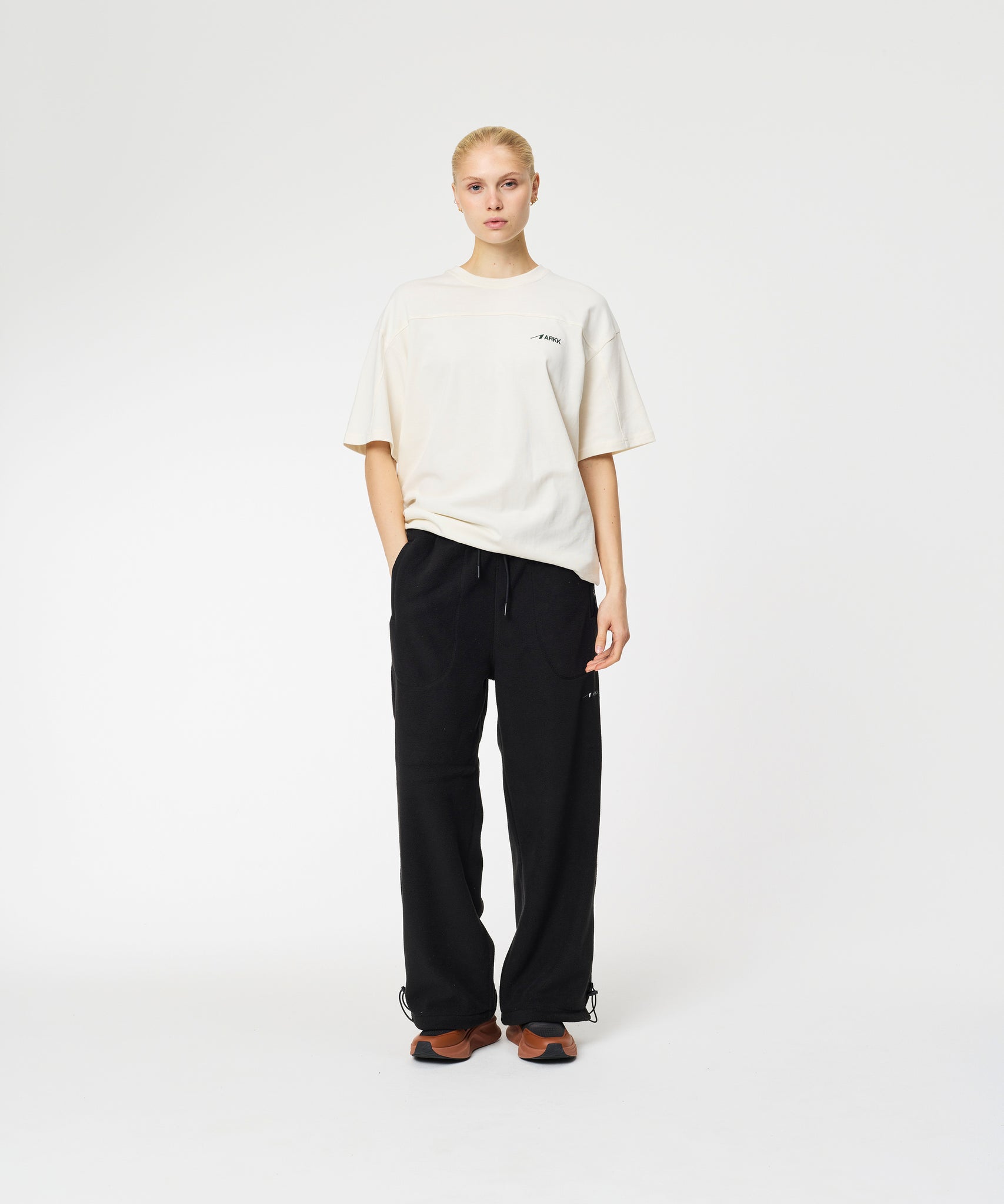 ARKK Apparel Heavy Tee | Warm White T-Shirt