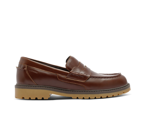 ARKK SMU Hybrid Loafer | Cognac Hybrid