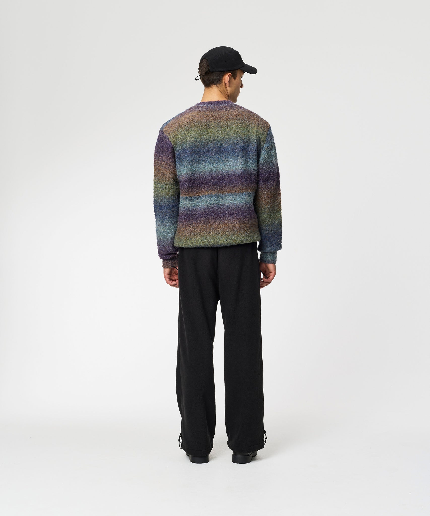 ARKK Apparel Knit Crew | Grey Green Knit Crew