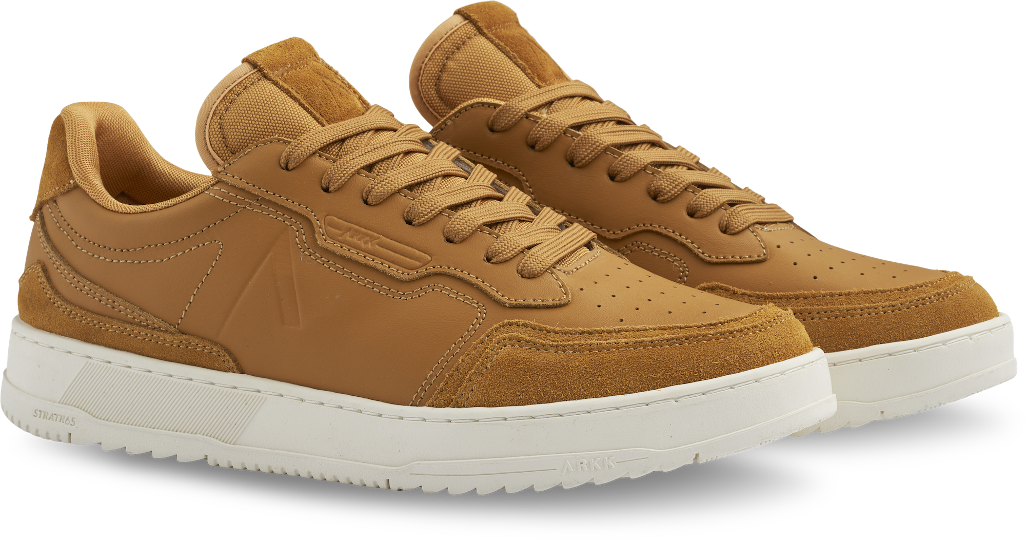 ARKK SMU Novaklass Leather STRATR65 | Inca Gold Marshmallow | Men Novaklass