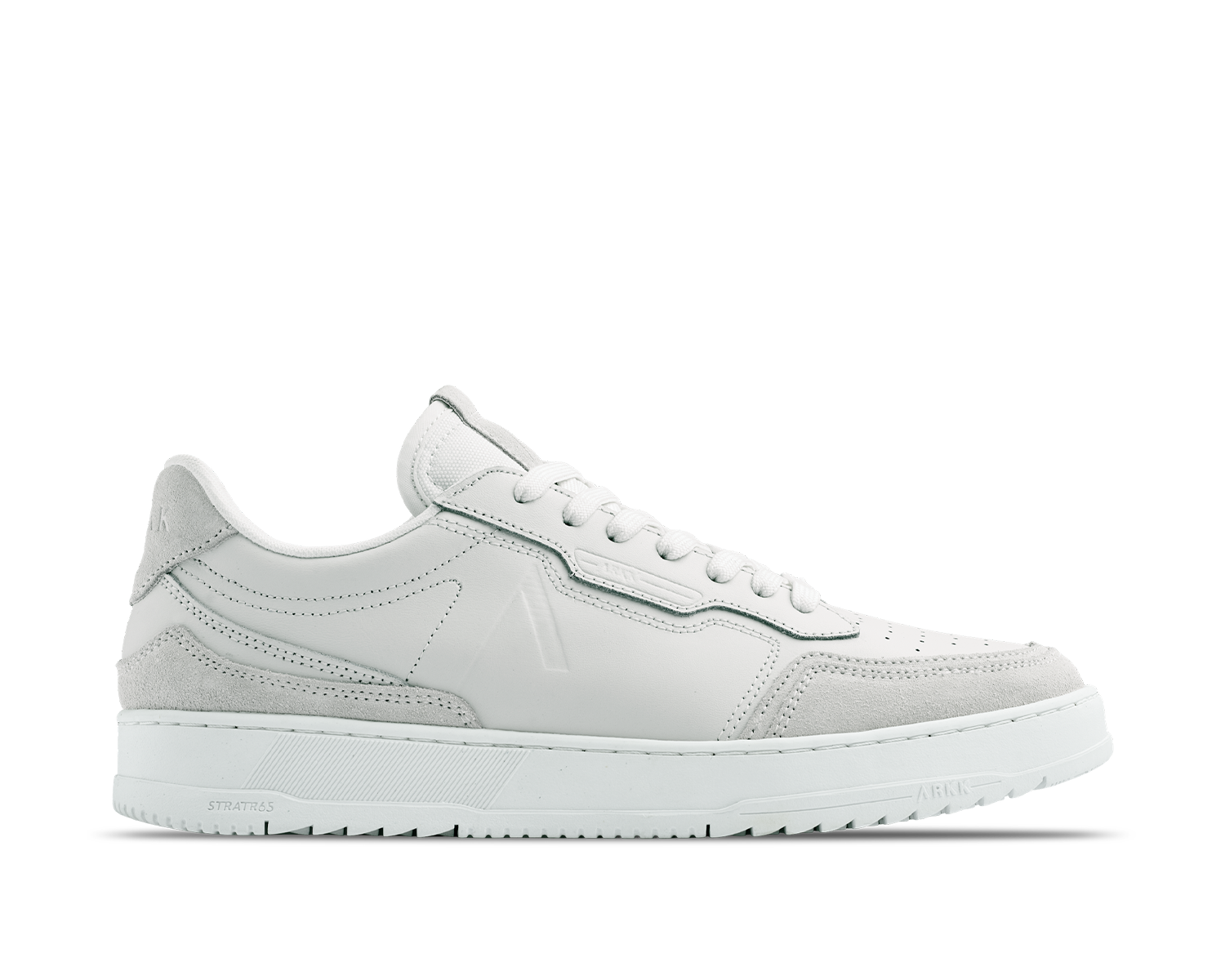 ARKK SMU Novaklass Leather STRATR65 | White Marshmallow | Men Novaklass