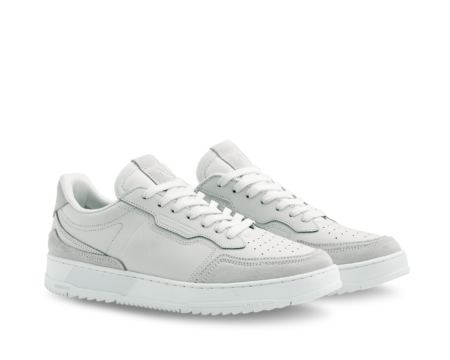 ARKK SMU Novaklass Leather STRATR65 | White Marshmallow | Men Novaklass