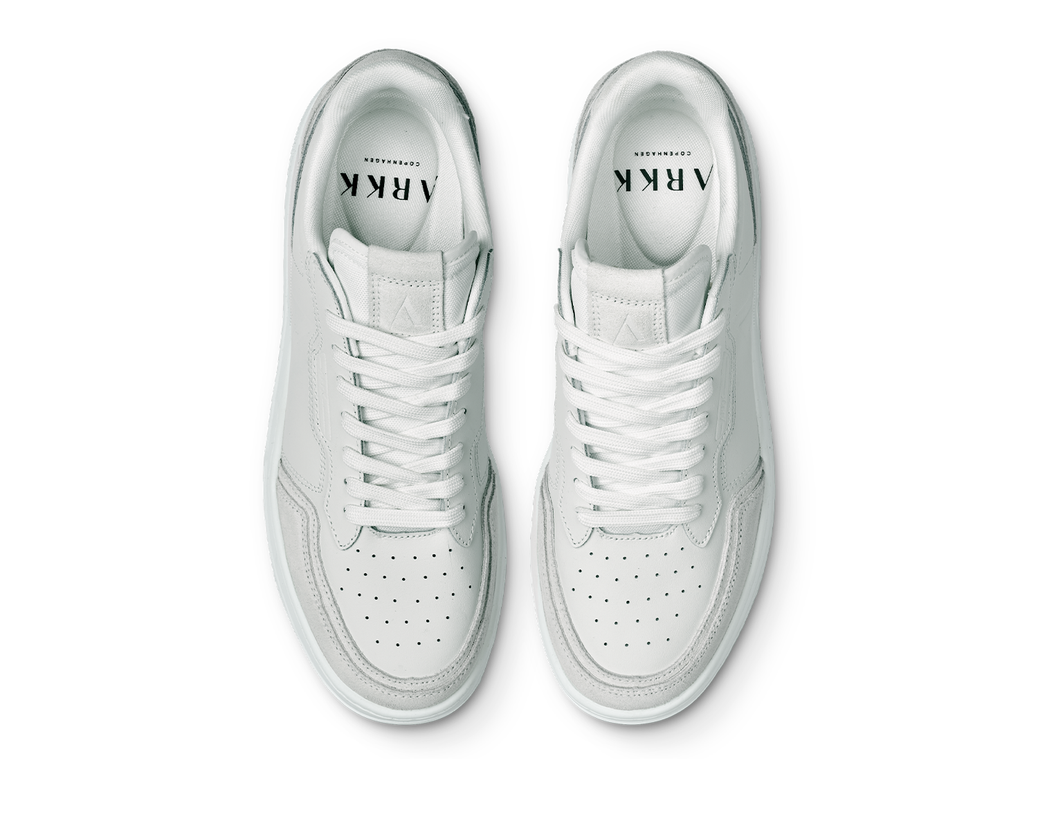 ARKK SMU Novaklass Leather STRATR65 | White Marshmallow | Men Novaklass