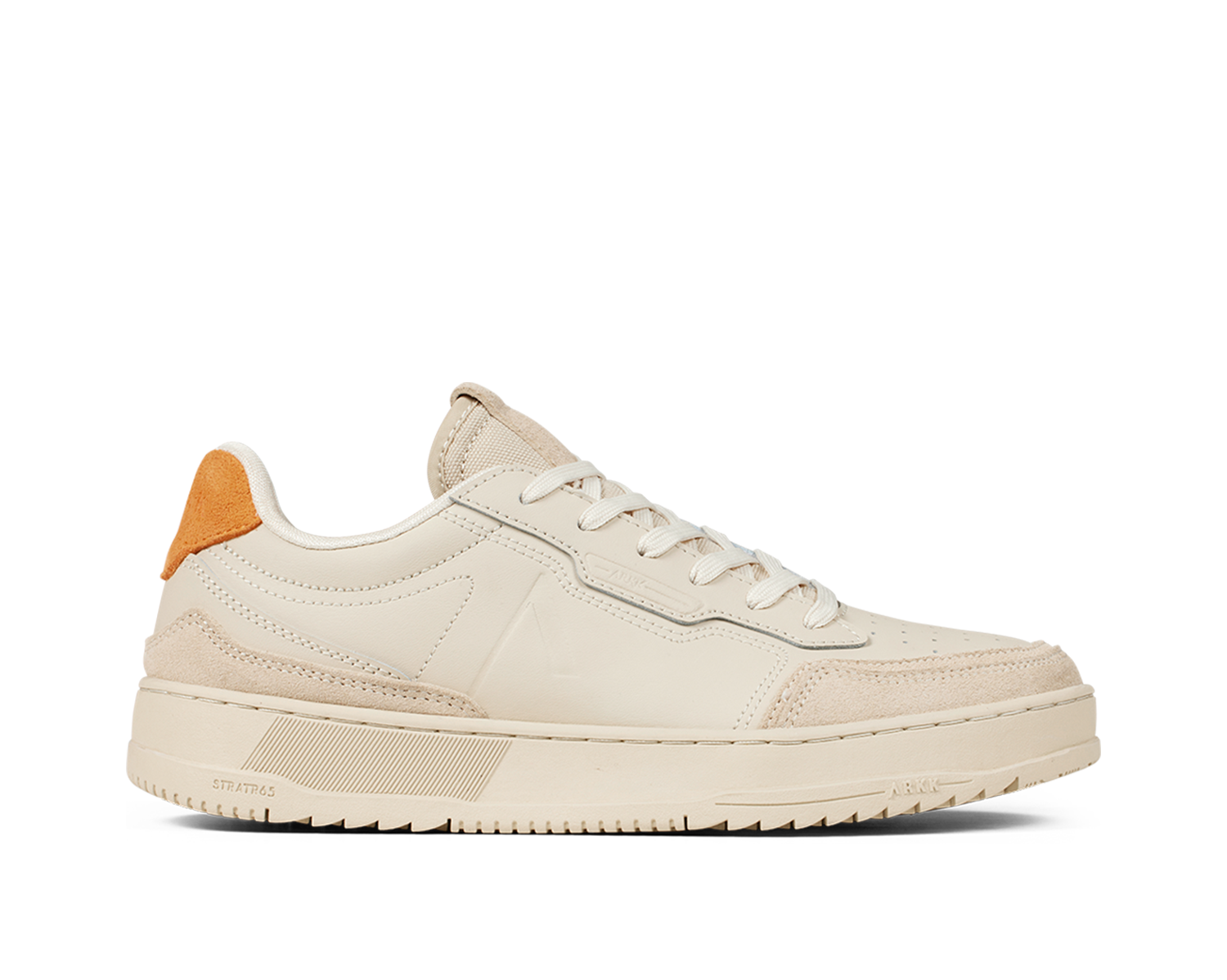 ARKK Collection Novaklass Leather STRATR65 | Wood Ash Flame Orange | Women Novaklass