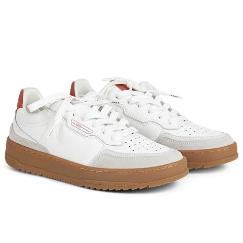 ARKK Collection Novaklass Leather Stratr65 | White Bruschetta Gum | Women Novaklass