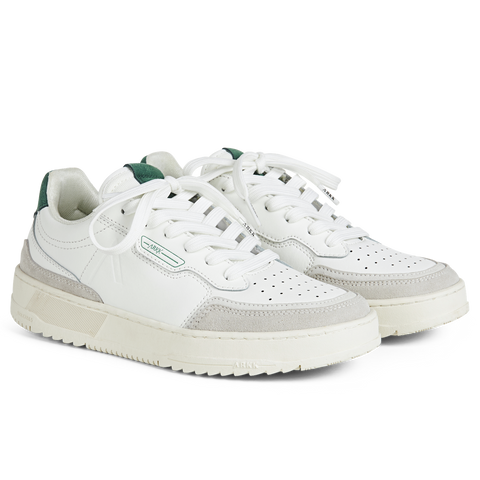 ARKK SMU Novaklass Leather Stratr65 | White Evergreen | Men Novaklass