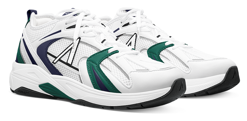 ARKK Collection  Oserra Mesh S-SP | White Evergreen | Men Oserra