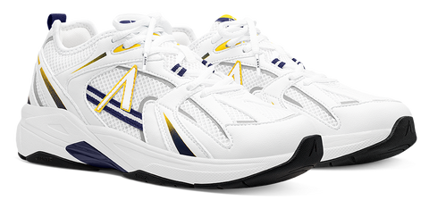 ARKK Collection Oserra Mesh S-SP | White Yellow | Men Oserra