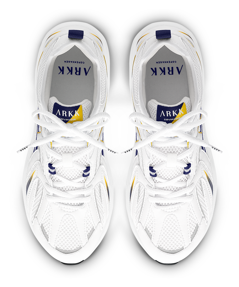 ARKK Collection Oserra Mesh S-SP | White Yellow | Women Oserra