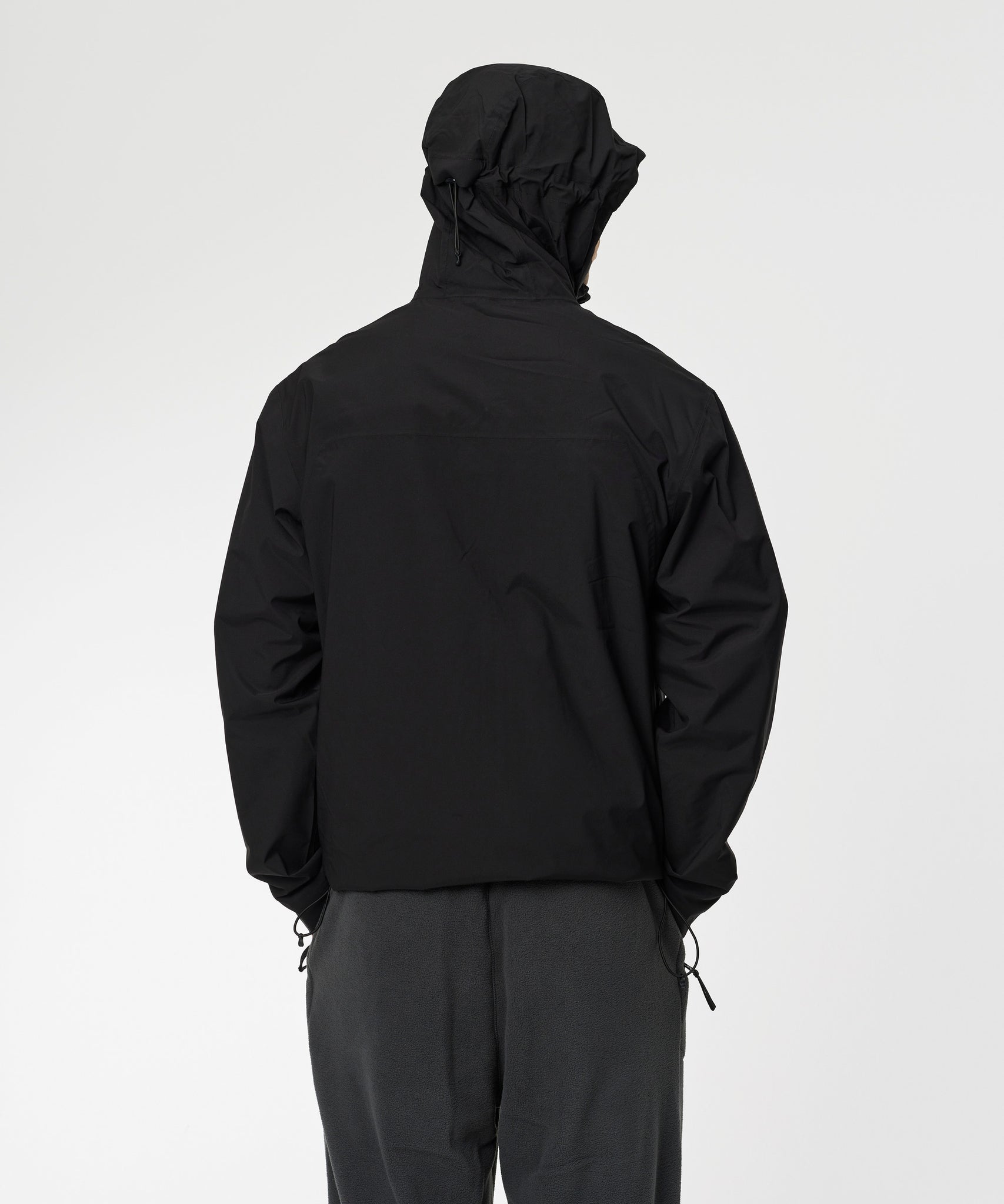 ARKK Apparel Rain Jacket | Black Jacket