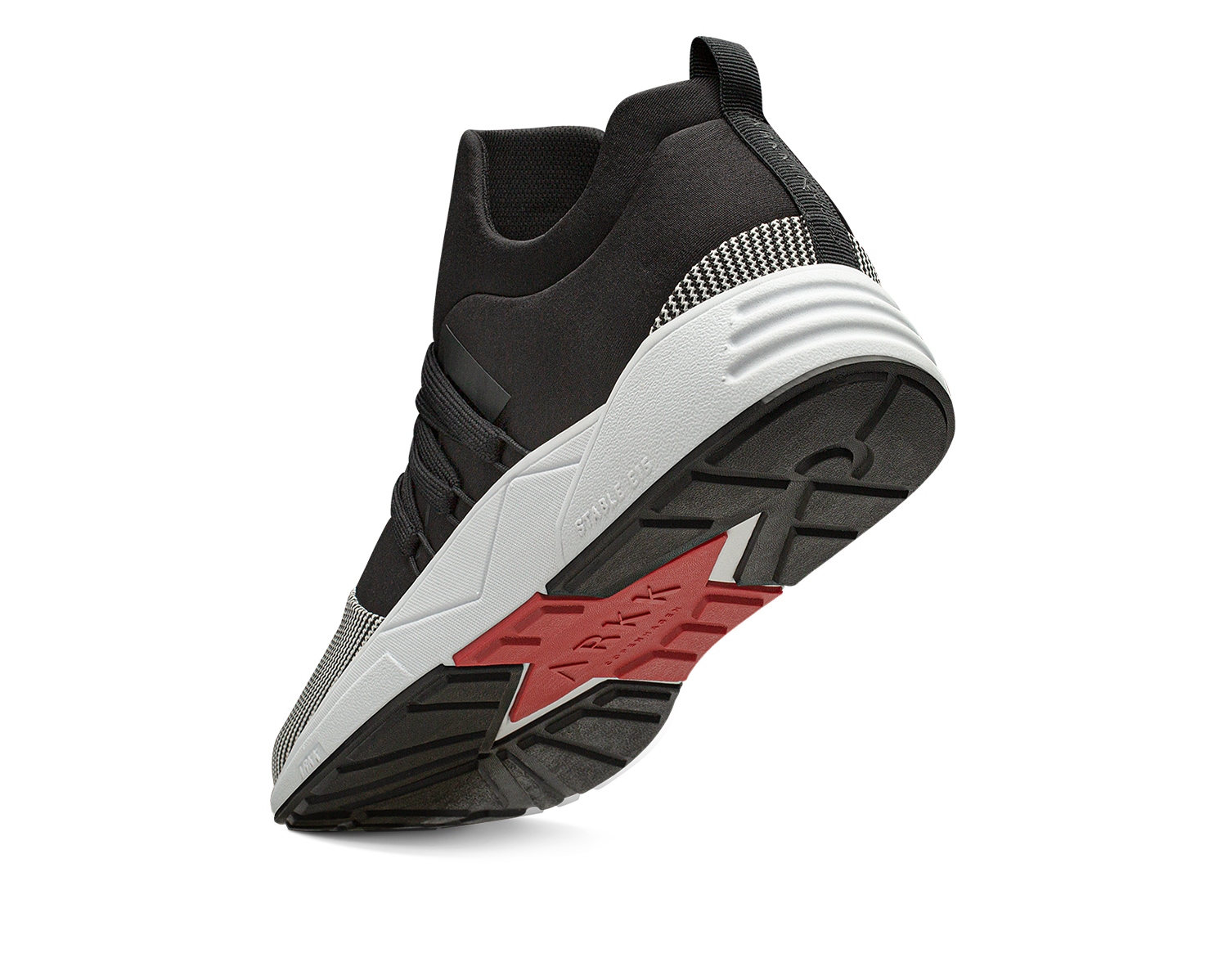 ARKK NOS Raven Mesh PET S-E15 | Black White | Women Raven