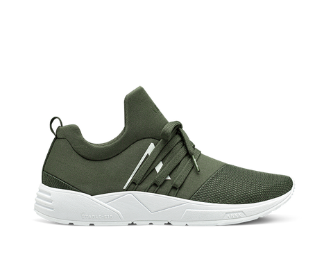 ARKK NOS Raven Mesh PET S-E15 | Dark Army White | Women Raven