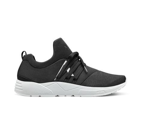 ARKK NOS Raven Mesh PET S-E15 | Jet Black White | Women Raven