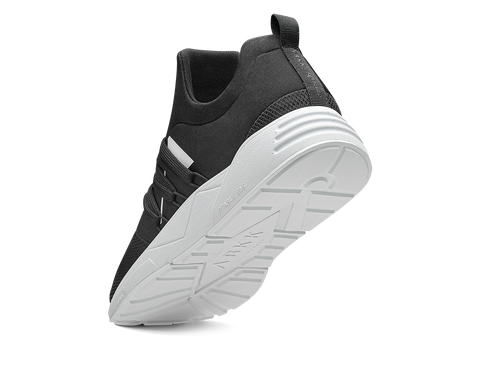 ARKK NOS Raven Mesh PET S-E15 | Jet Black White | Women Raven