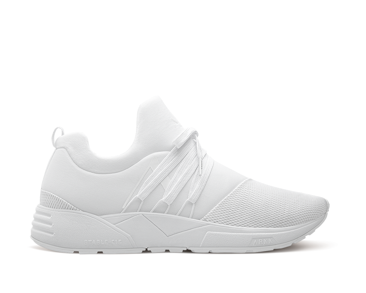 ARKK NOS Raven Mesh PET S-E15 | Triple White | Women Raven