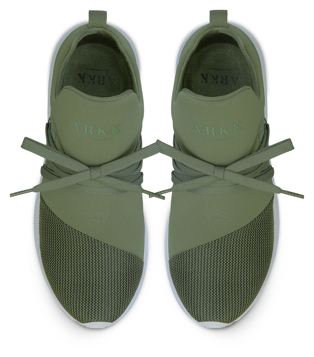 ARKK Collection Raven Mesh S-E15 | Army Black | Men Raven