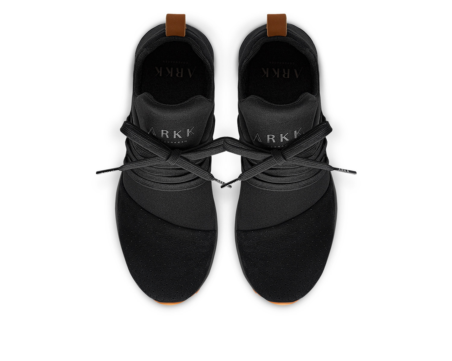 ARKK Collection Raven Nubuck S-E15 Vibram | Black Brown Gum | Men Raven