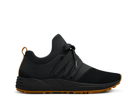 ARKK Collection Raven Nubuck S-E15 Vibram | Black Brown Gum | Women Raven
