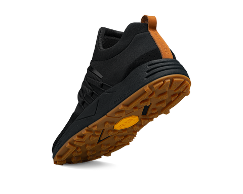 ARKK Collection Raven Nubuck S-E15 Vibram | Black Brown Gum | Women Raven