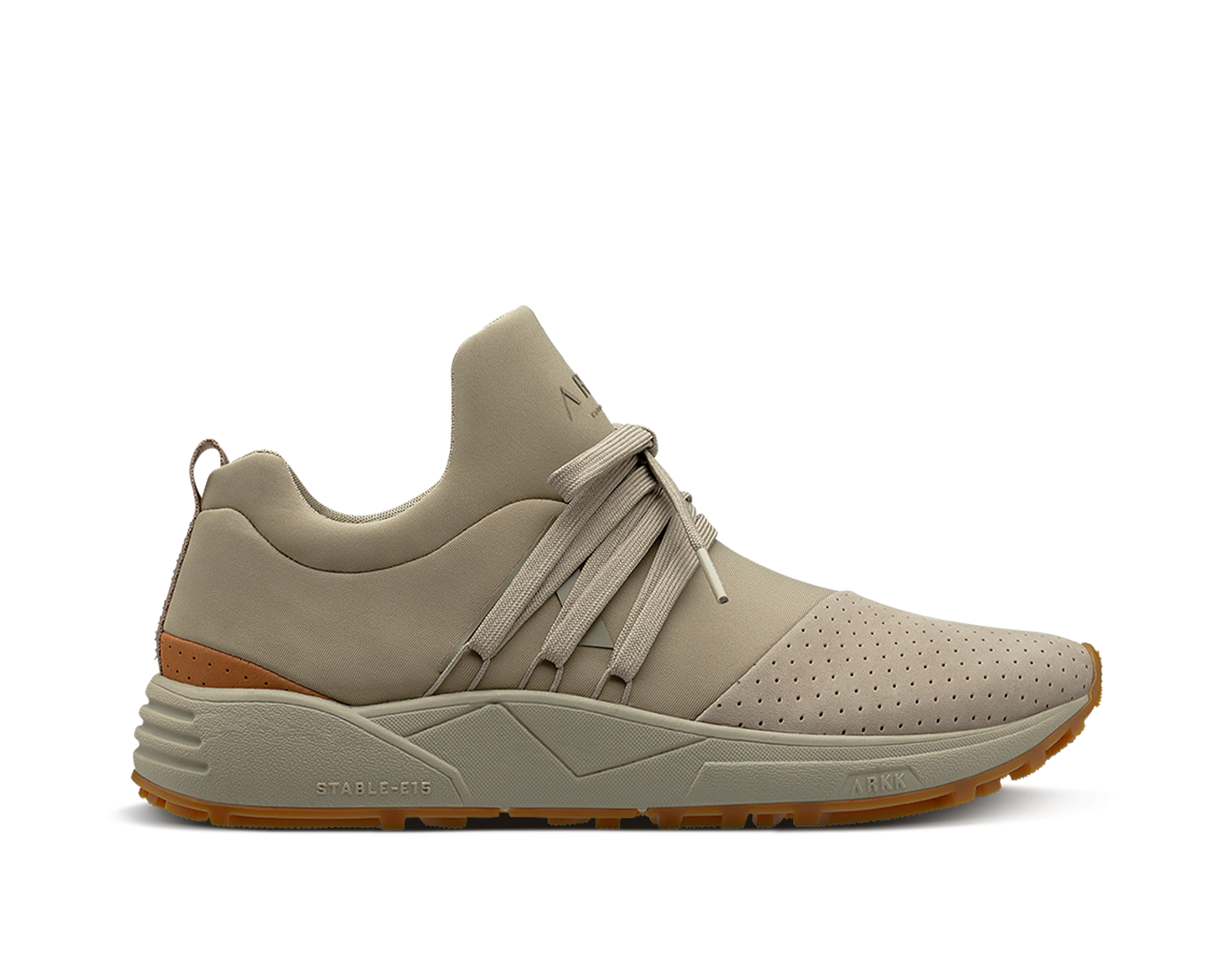 ARKK Collection Raven Nubuck S-E15 Vibram | Khaki Gum | Men Raven