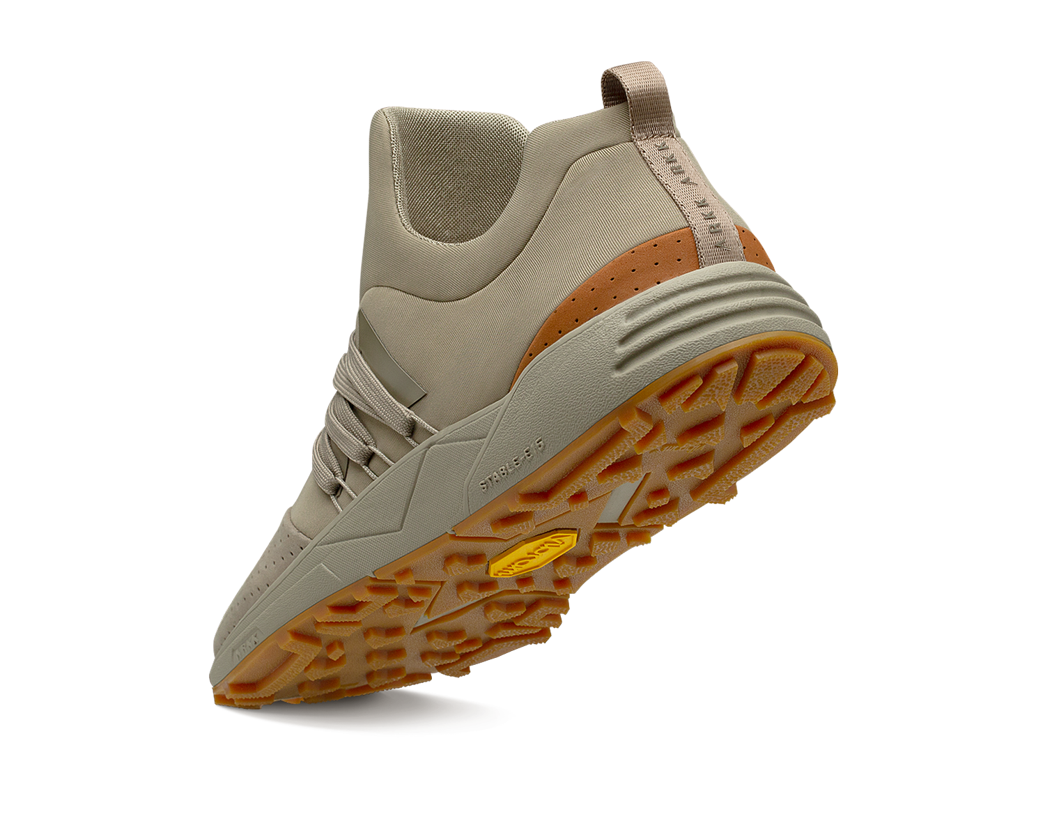 ARKK Collection Raven Nubuck S-E15 Vibram | Khaki Gum | Men Raven