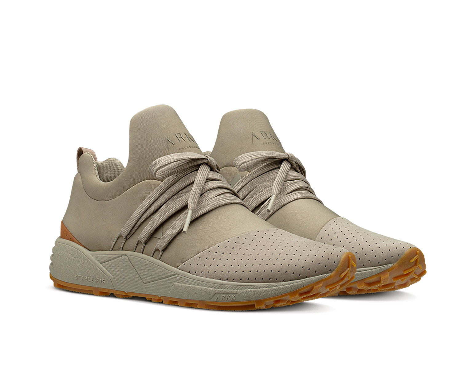 ARKK Collection Raven Nubuck S-E15 Vibram | Khaki Gum | Men Raven