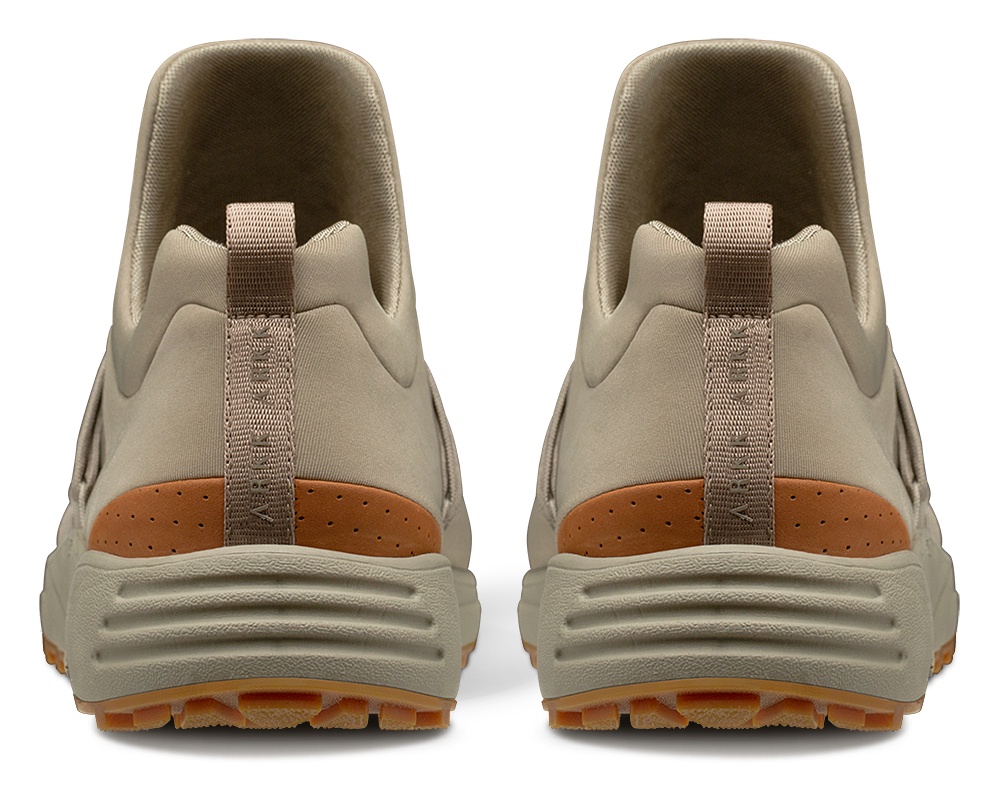 ARKK Collection Raven Nubuck S-E15 Vibram | Khaki Gum | Women Raven