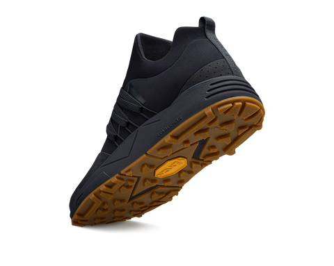 ARKK Collection Raven Nubuck S-E15 Vibram | Midnight Gum | Men Raven