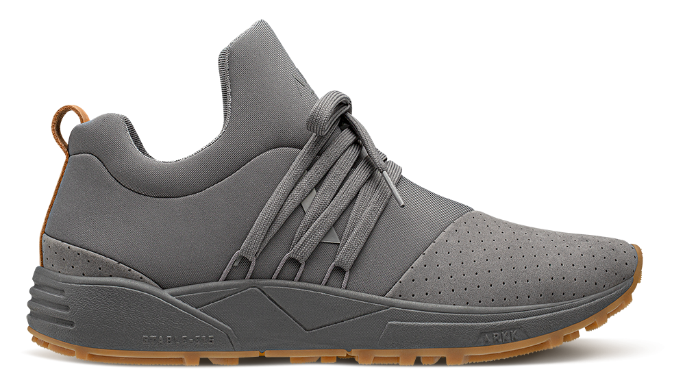 ARKK Collection Raven Nubuck S-E15 Vibram | Tornado Brown Gum | Men Raven