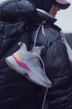 Stormrydr Nylon HL 2.0 Vulkn Vibram | Ash Magenta Haze | Women