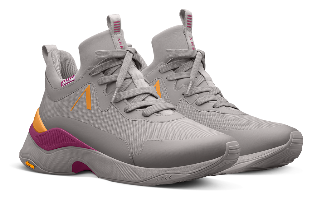 Stormrydr Nylon HL 2.0 Vulkn Vibram | Ash Magenta Haze | Women
