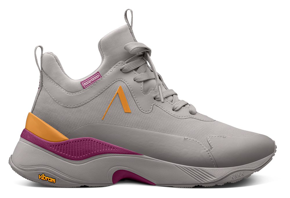 Stormrydr Nylon HL 2.0 Vulkn Vibram | Ash Magenta Haze | Women