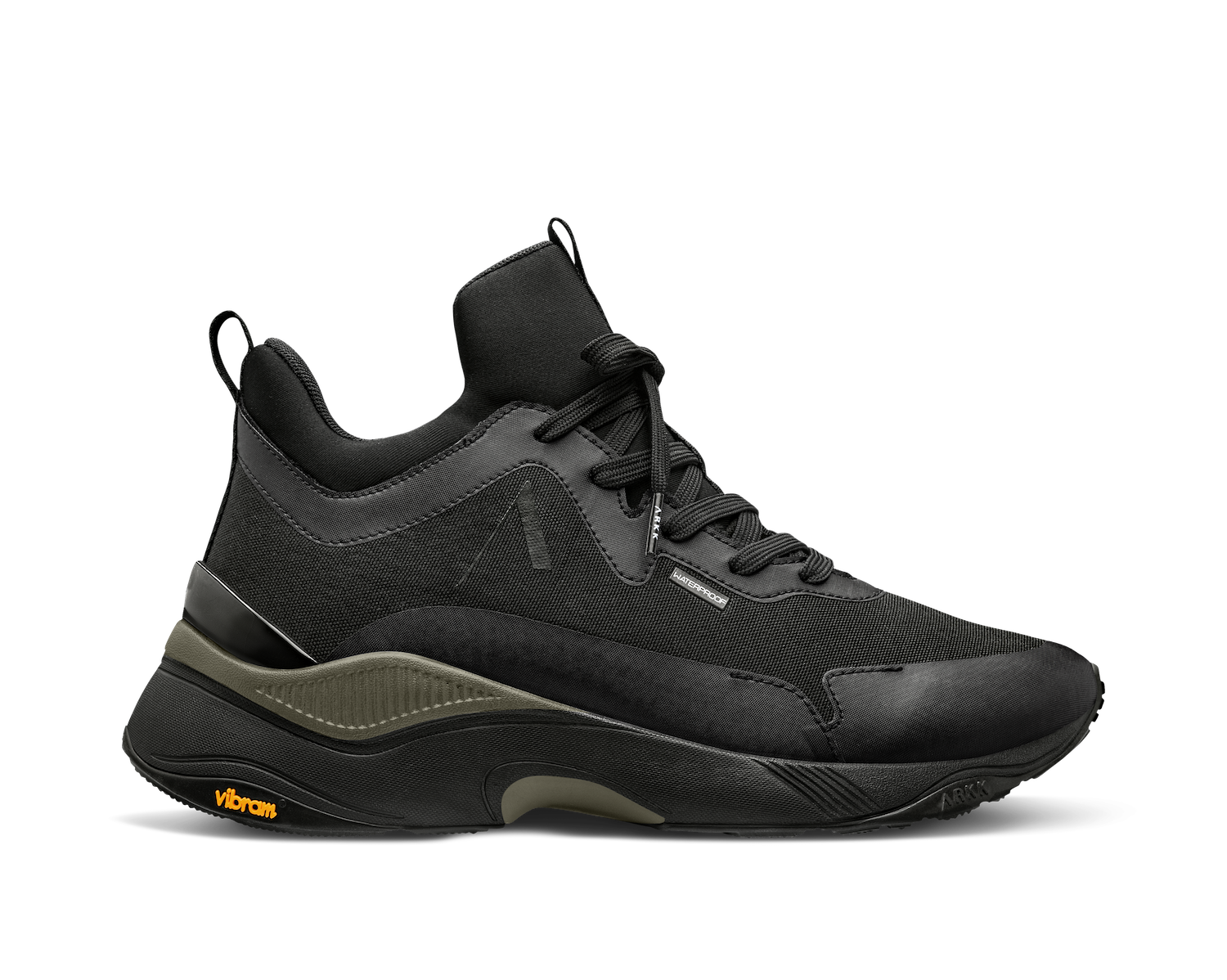 ARKK Collection Stormrydr Nylon HL 2.0 Vulkn Vibram | Black Dark Army | Men Stormrydr