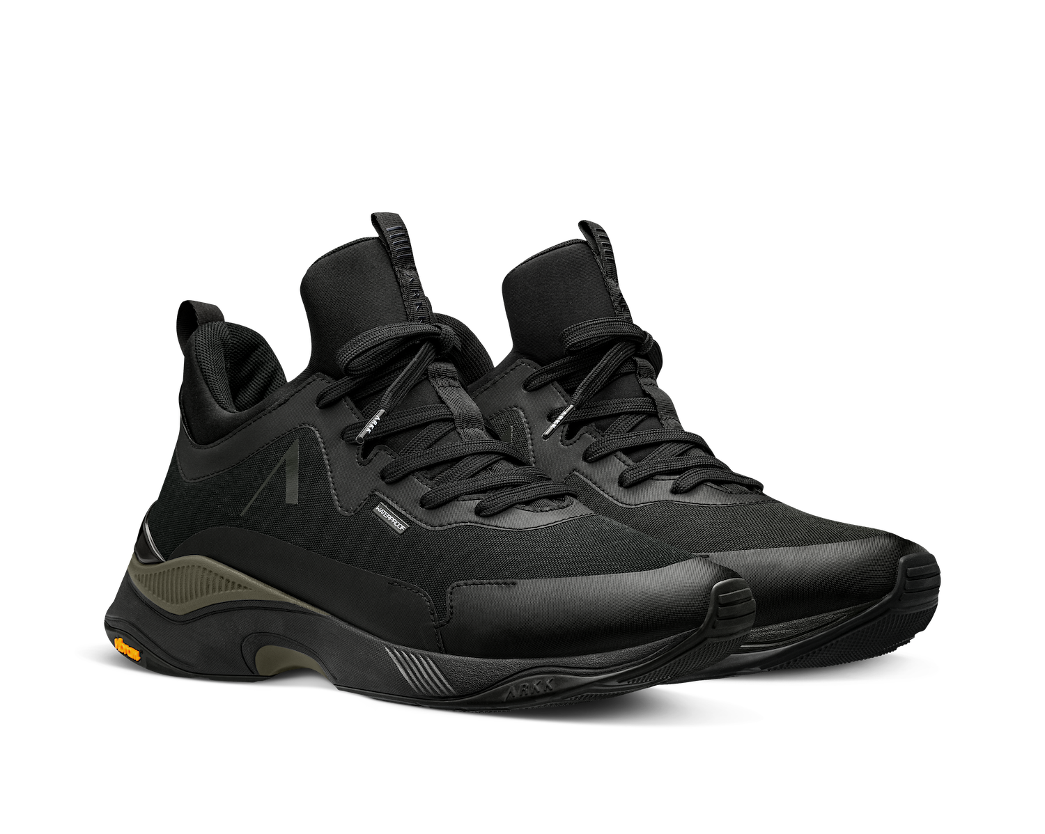 ARKK Collection Stormrydr Nylon HL 2.0 Vulkn Vibram | Black Dark Army | Men Stormrydr
