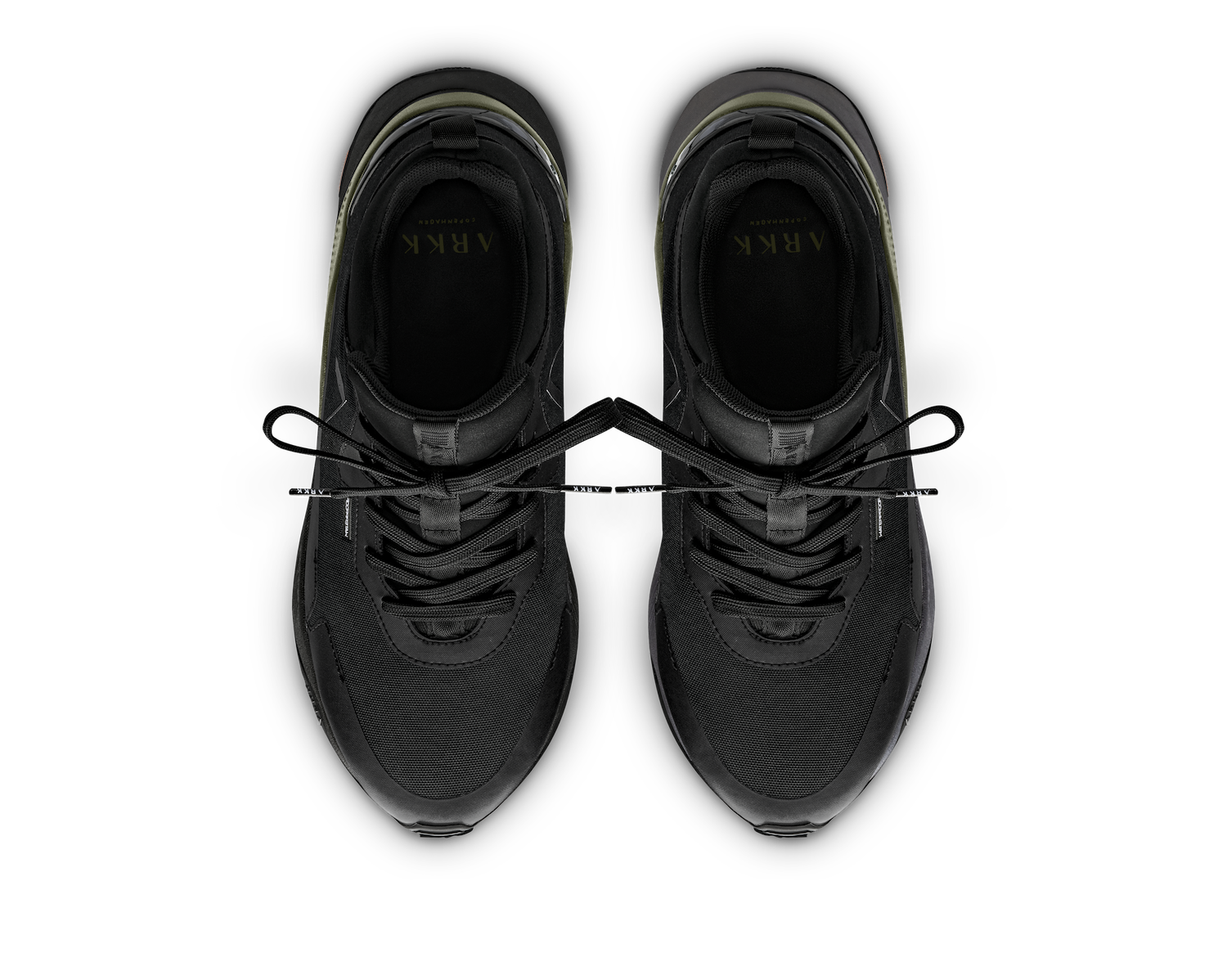 ARKK Collection Stormrydr Nylon HL 2.0 Vulkn Vibram | Black Dark Army | Men Stormrydr