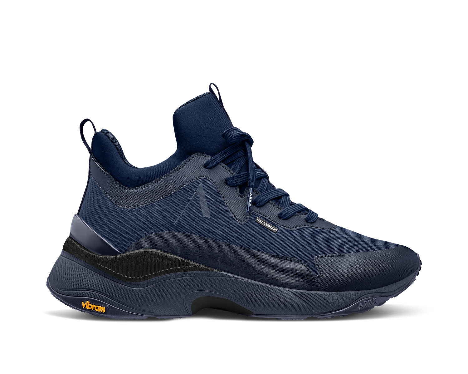 ARKK Collection Stormrydr Nylon HL 2.0 Vulkn Vibram | Midnight Black | Men Stormrydr