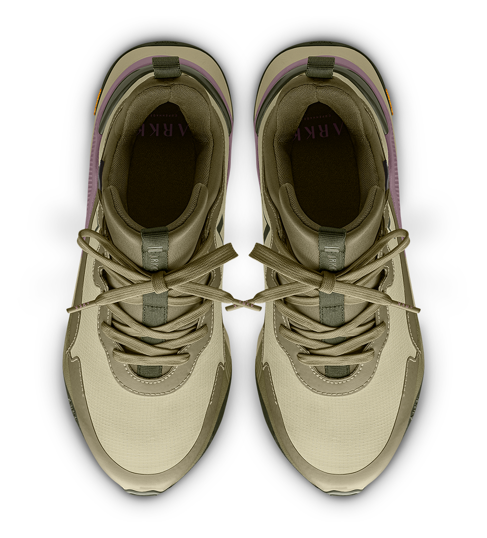 ARKK Collection Stormrydr Nylon HL Vulkn 2.0 Vibram | Sage Green Elderberry | Men Stormrydr