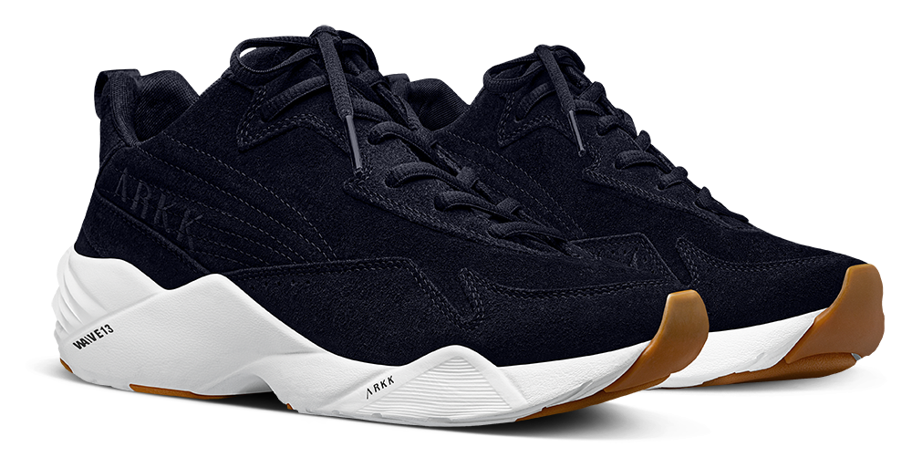 ARKK Collection Tencraft Suede W13 | Midnight Gum | Men Tencraft